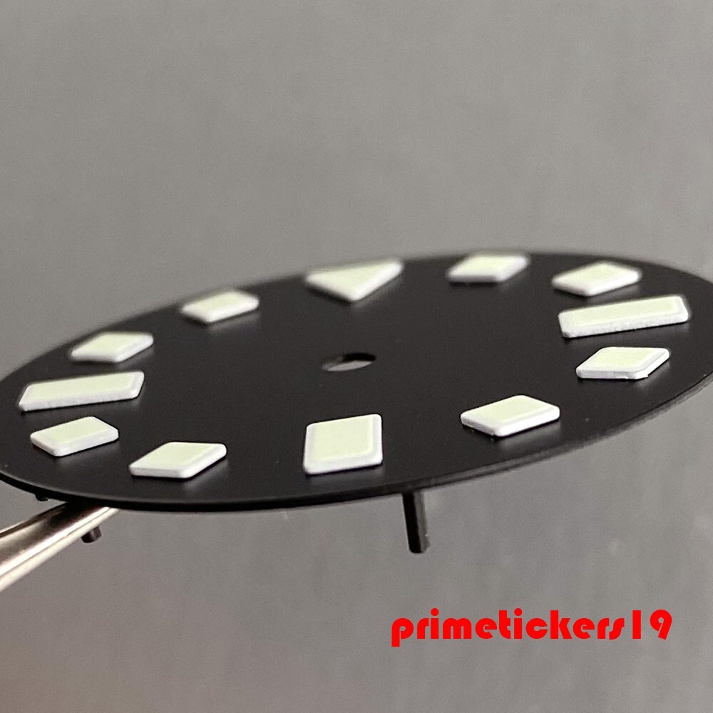 29mm Watch Dial+Snowflake Hands Set Fit NH35 NH36 NH38 ETA2824 PT5000 Mod Parts