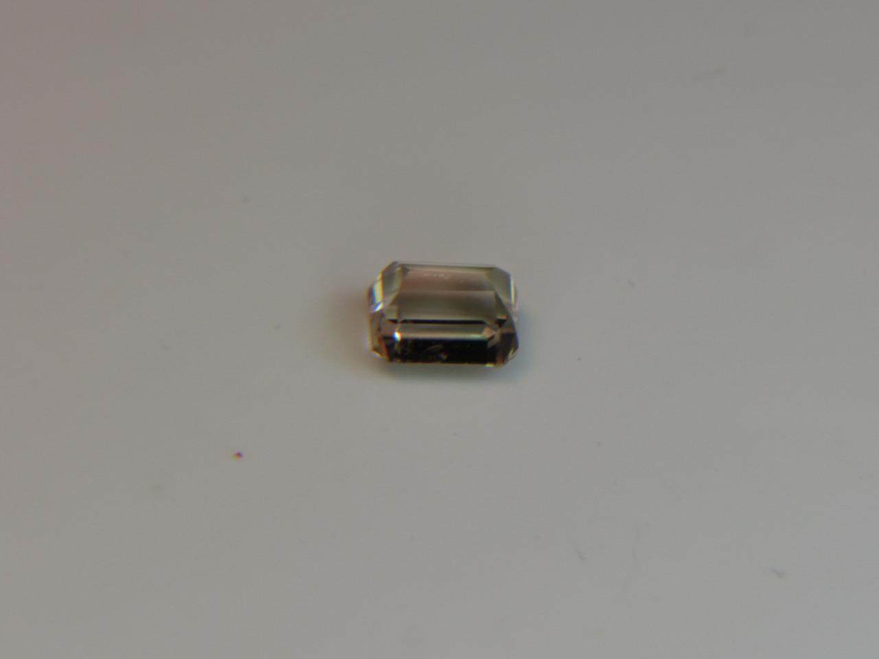 1.03CT VS STUNNING UNTREATED RARE VERY LIGHT PINKISH YELLOW CONGO TOURMALINE
