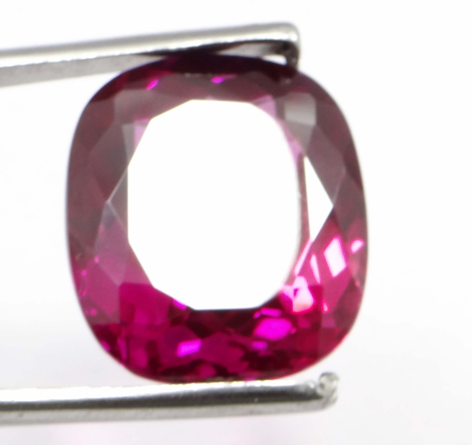 30.65 Ct Natural AAA+ Pink Ceylon Sapphire coushion Cut Loose Gemstone Certified