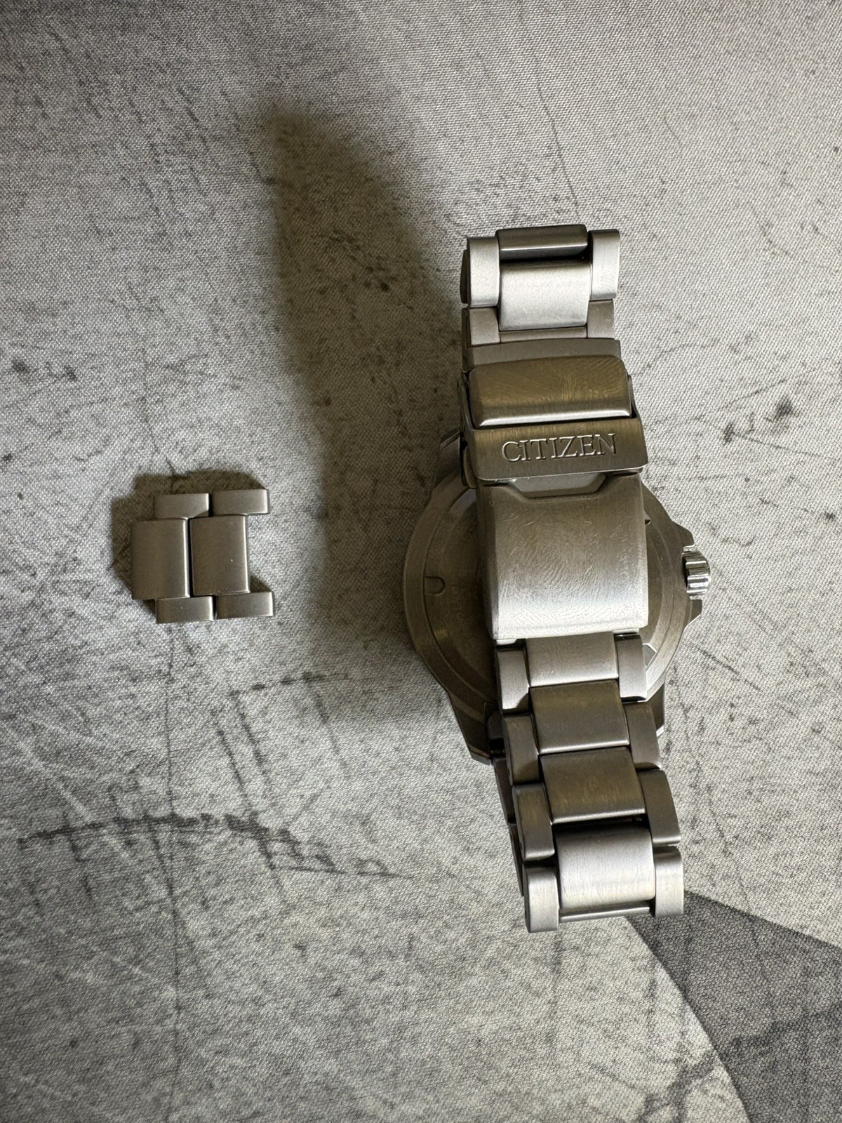 Citizen Promaster GMT Titanium Eco-Drive BJ7111-86L