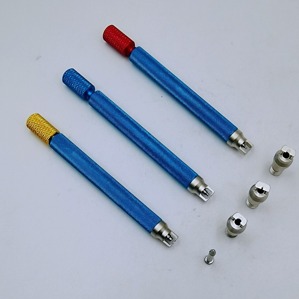 0.6-2.1mm Watch Hands Remover Needles Pin Plunger Puller Watchmaker Repair Tool