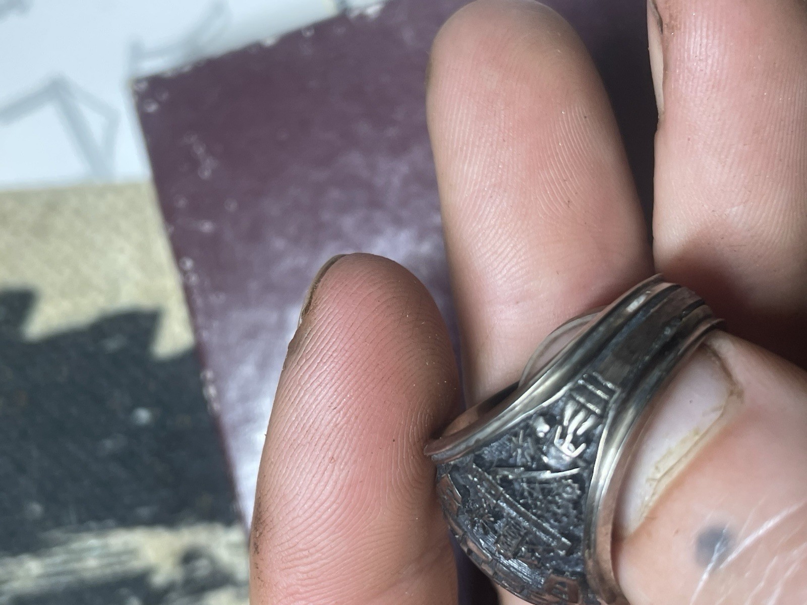 Vintage Spring Garden College Class Ring 1979