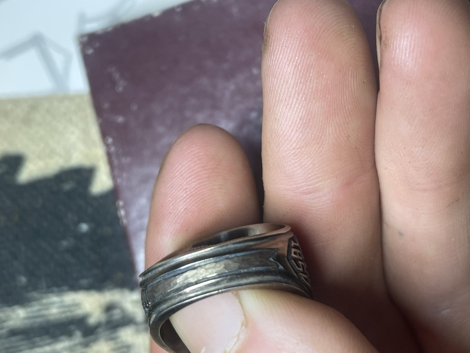 Vintage Spring Garden College Class Ring 1979