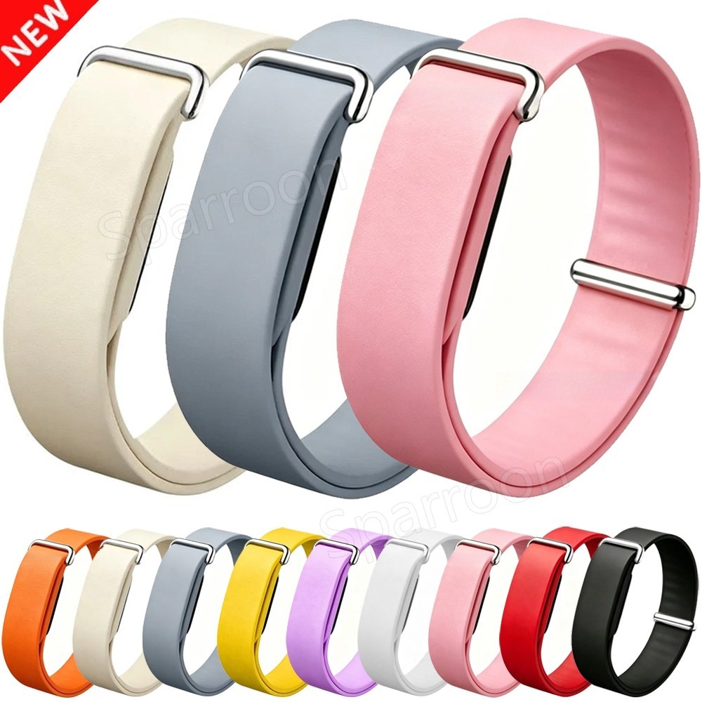 For Google Fitbit Air 2026 Nylon Silicone Adjustable Sports Band Strap Bracelet