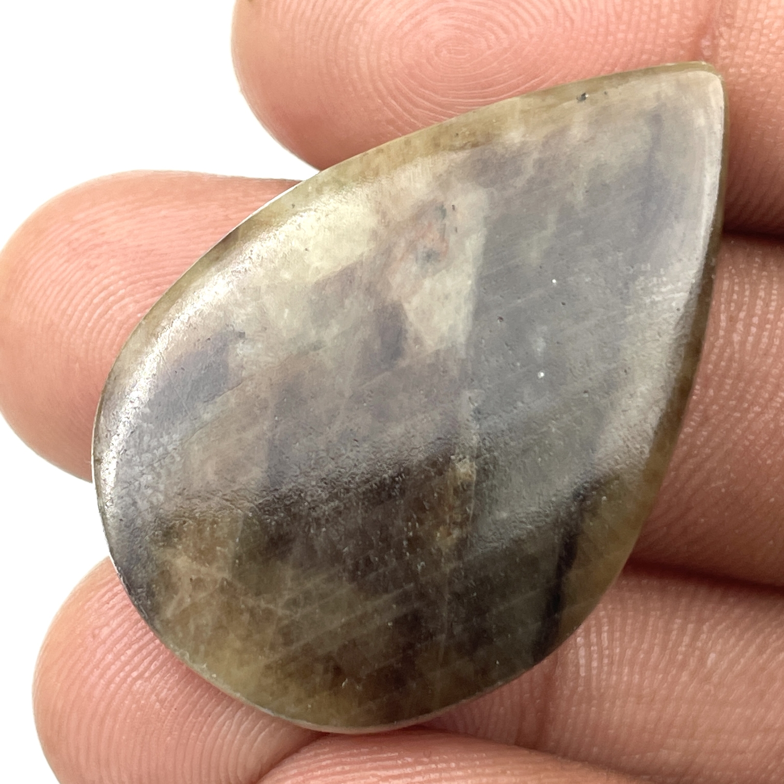 83 Cts Natural Untreated/Unheated Huge Bi Color Sapphire Loose Gemstone