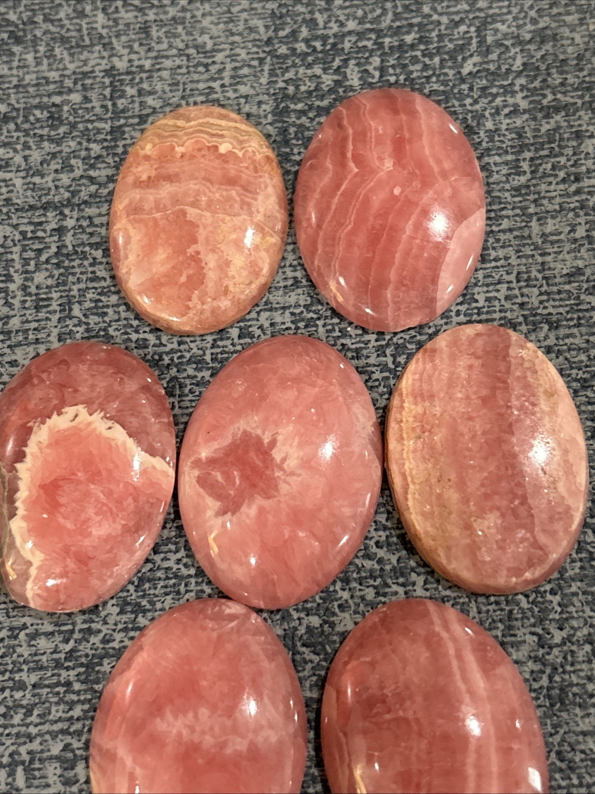30mm x 22mm Rhodochrosite Cabochon
