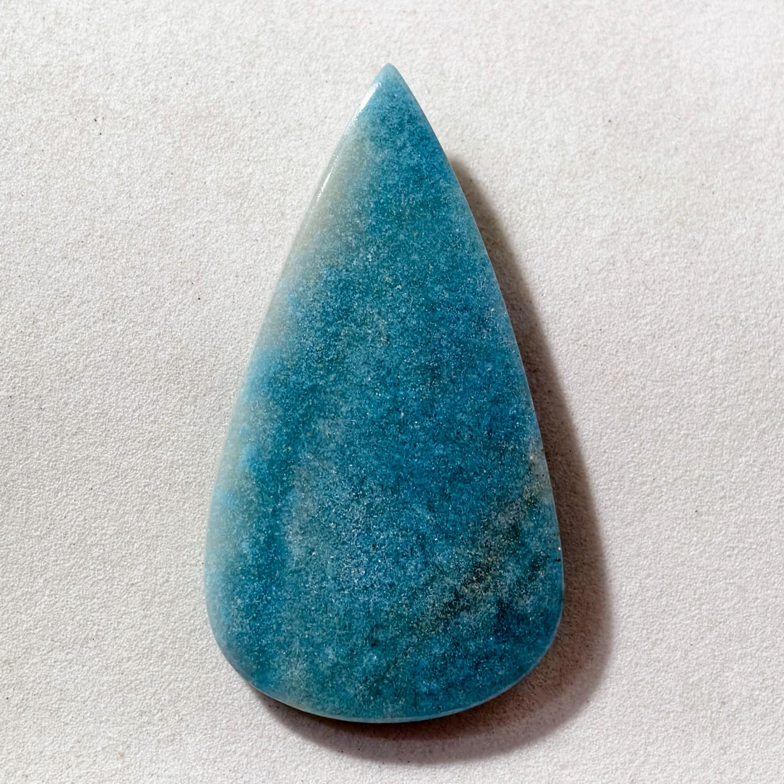 46 Cts Natural Trolleite Cabochon Gemstone For Jewelry 46X25.2X5.1 MM
