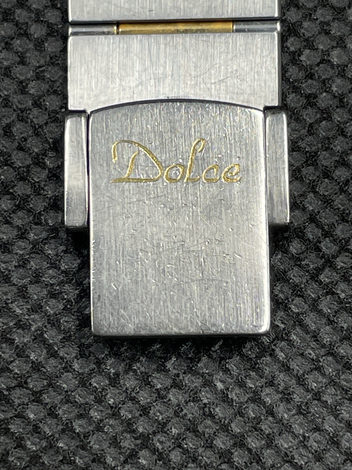 [Very good] Vintage SEIKO DOLCE 9521-5010 Silver Rectangle Quartz Men’s JAPAN