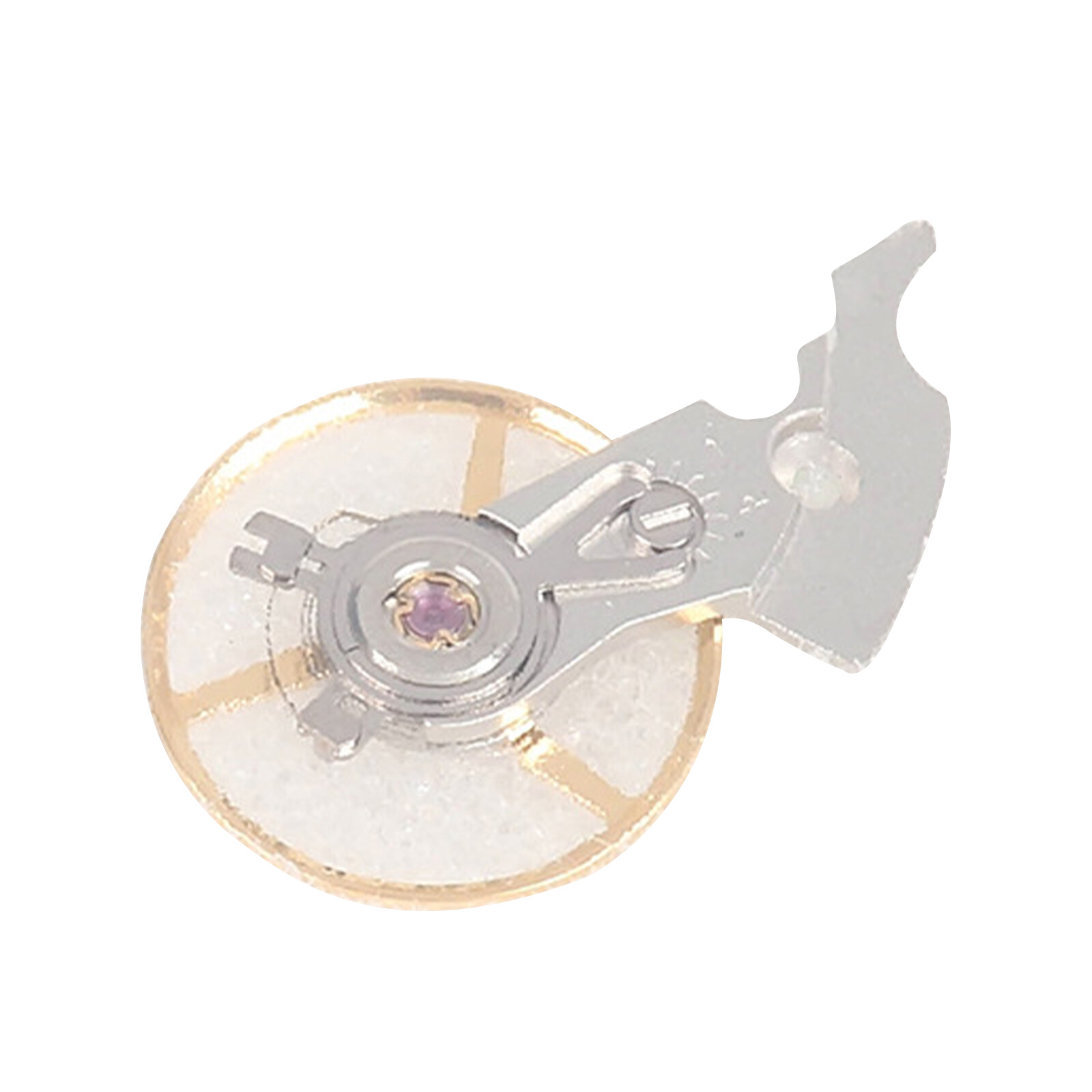 Gold Watch Balance Wheel For ETA 2824 2834 2836-2 Swiss Watch Movement Part US