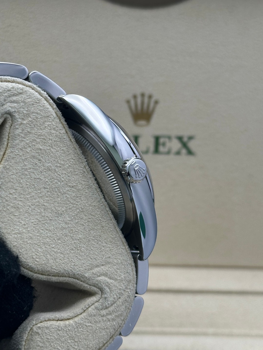 Rolex 126200 2022 Black Index Dial Box & Papers
