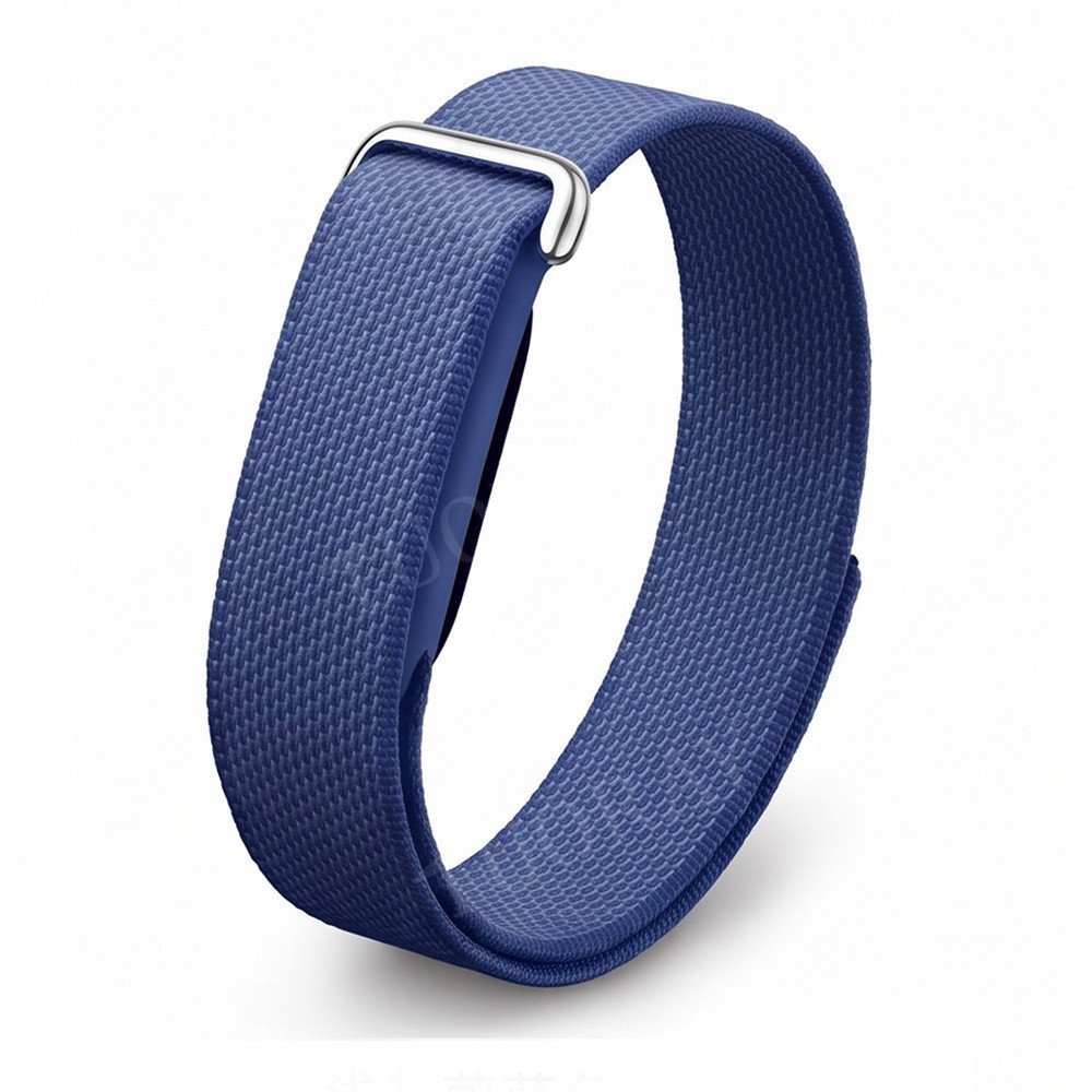 For Google Fitbit Air Strap Adjustable Nylon Sport Loop Watch Band Replacement