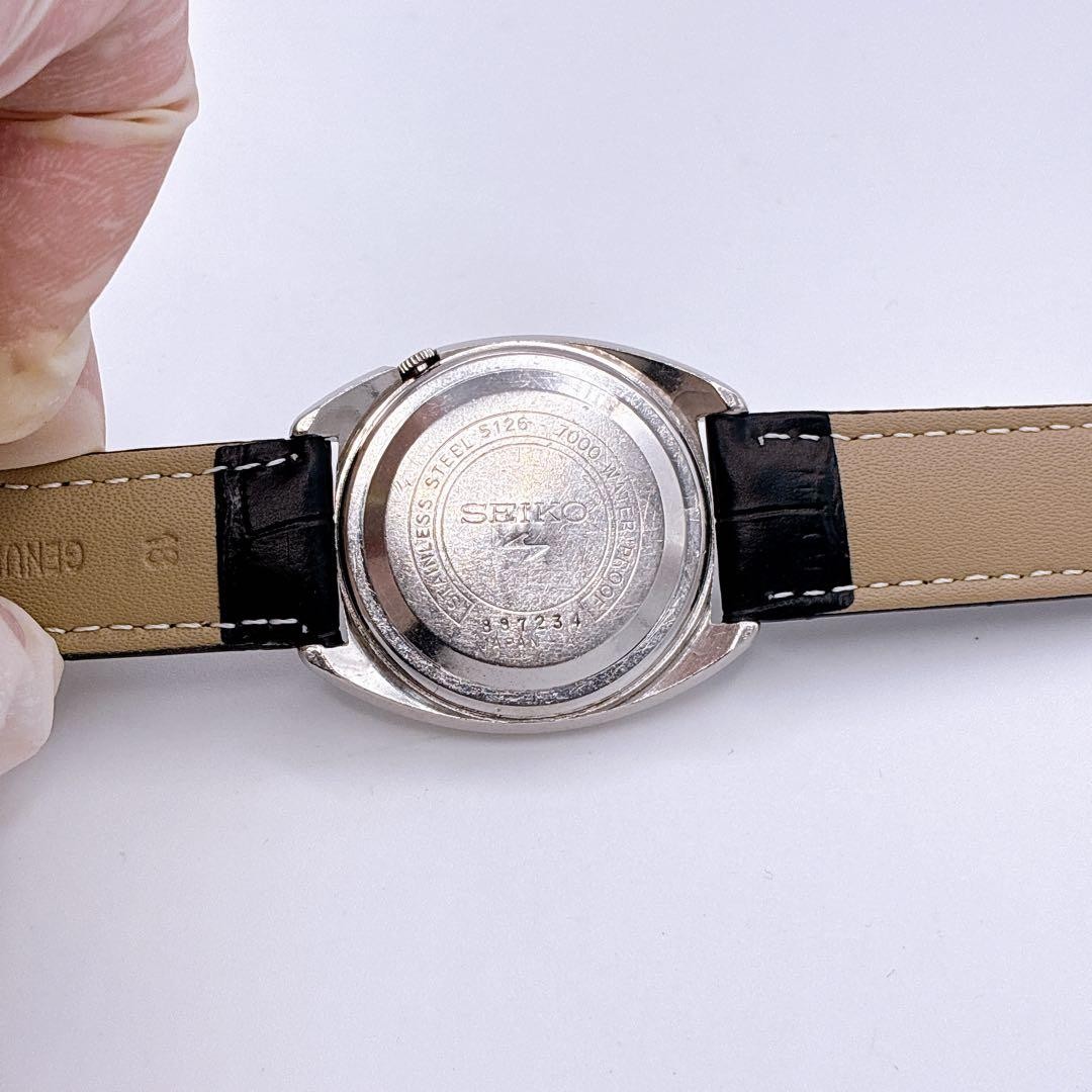 One-Of-A-Kind SEIKO 5 5126-7000 23 Stone Automatic 1978 Year