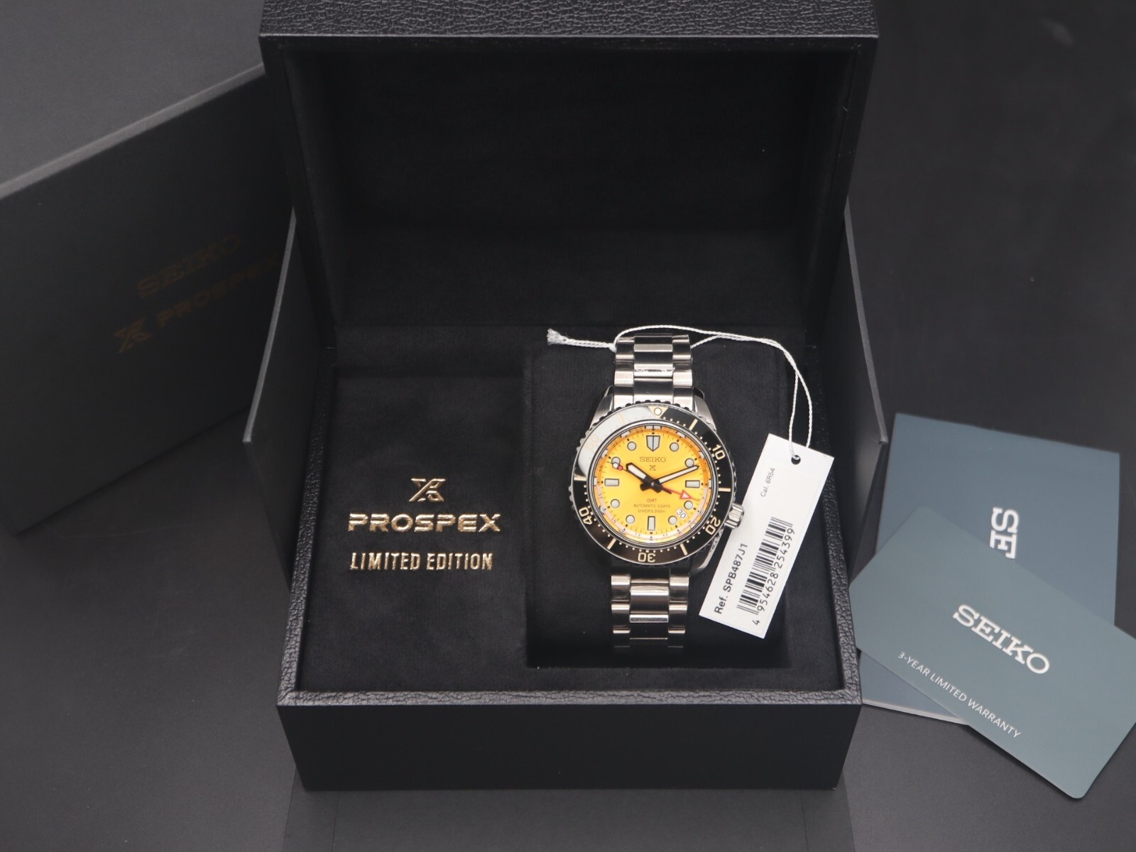Seiko MM200 GMT The Night of Siam SPB487J1 Limited Edition 500 pcs.