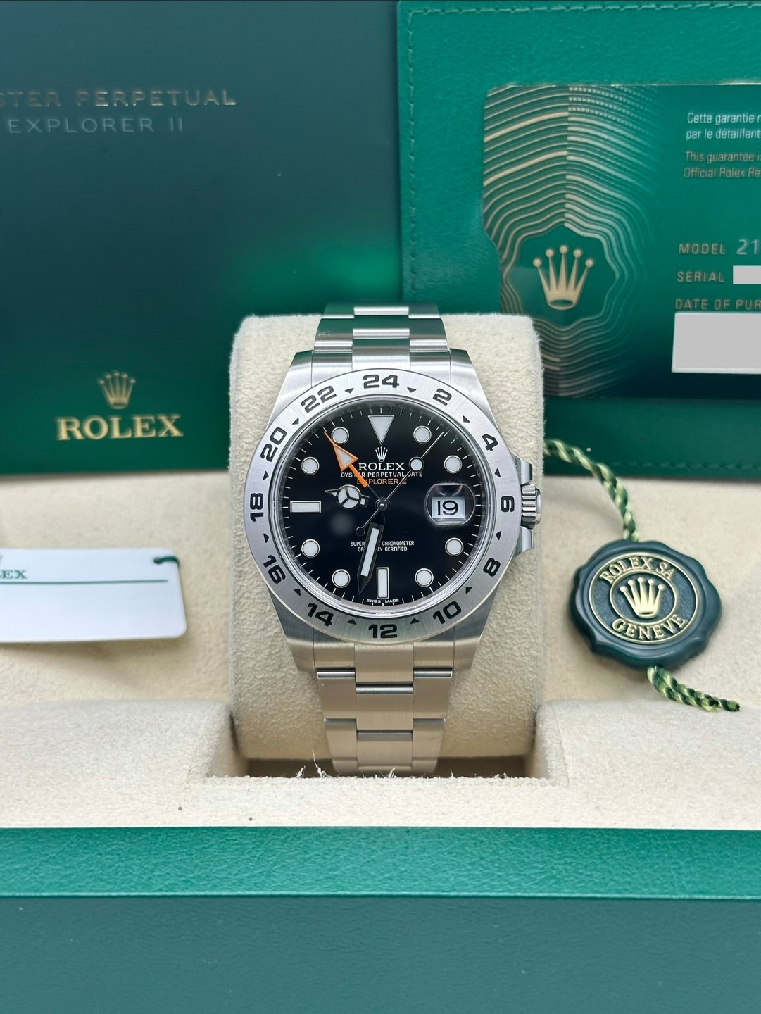 Rolex 216570 Black Dial