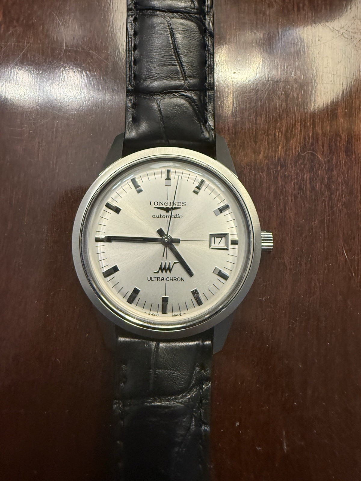Longines Ultra-Chron Classic 37mm L2.537.4.72.2