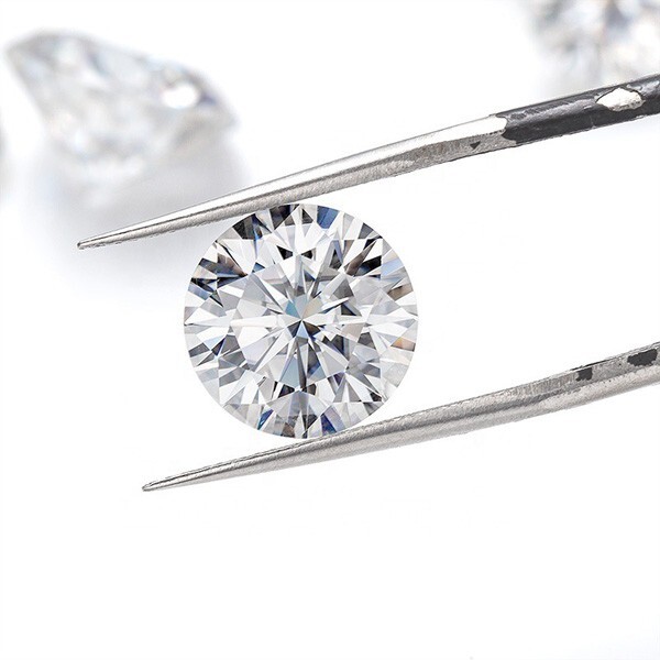 US 3-20mm D Color GRA Certified Loose Moissanite Round Stones D VVS1 All Sizes