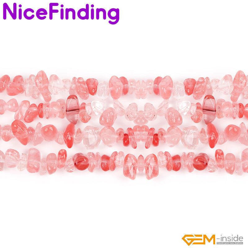 Natural Chips Assorted Gemstone Freeform Loose Beads Jewelry Making 34″/15” DIY