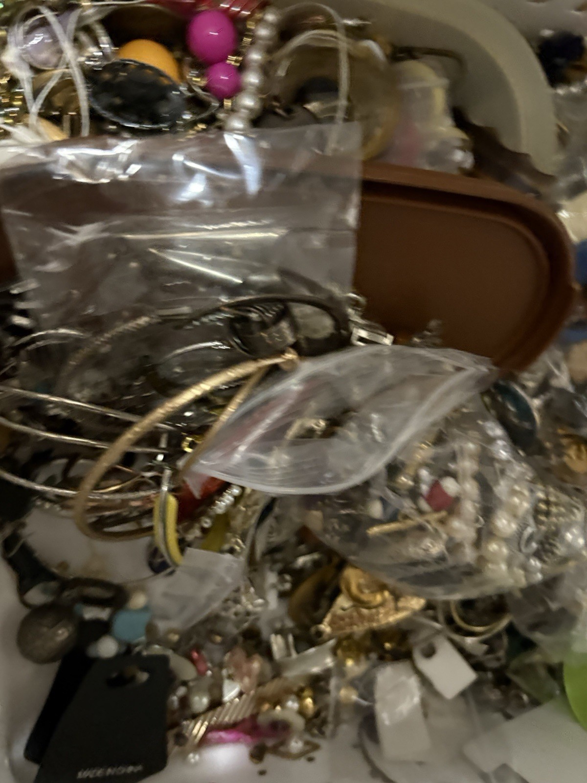 Mystery Jewelry Curation Jar- All Wearable – No Junk 1/2 Lb *see Description*