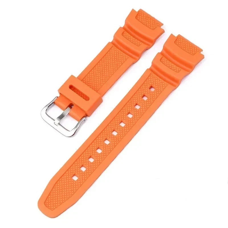 18mm Rubber Watch Band Strap for Casio AE1200 AE1300 AE1000 W219