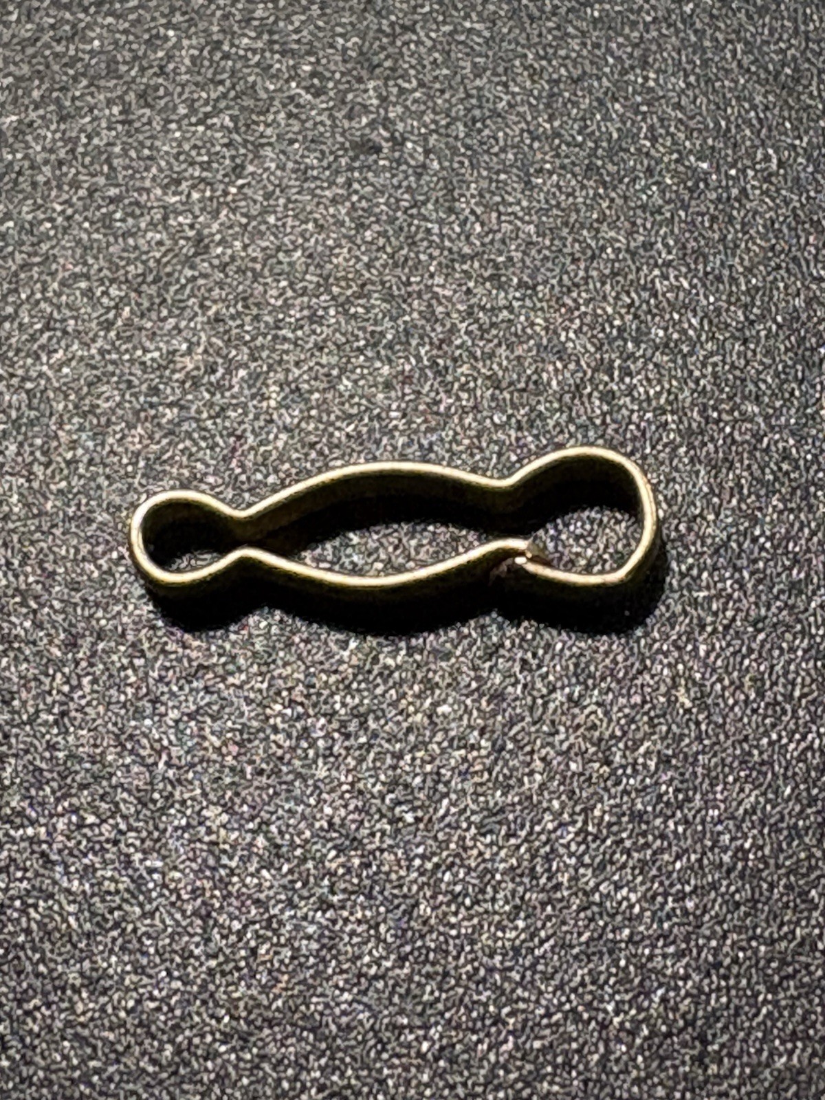 1/20 12K Gold Filled Antique Bracelet Or Necklace Hook Carabiner Clasp