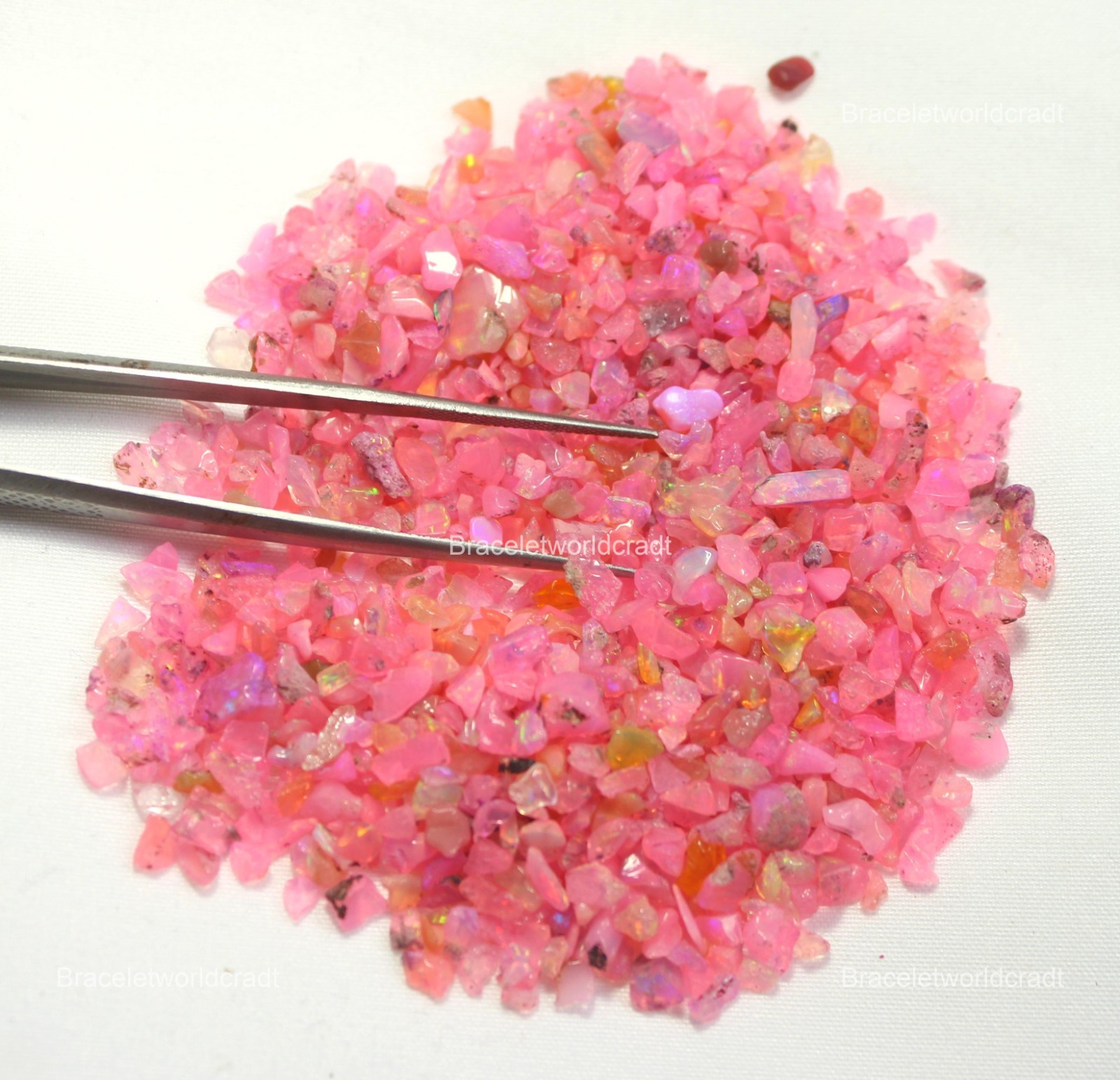 Natural Tiny Opal Rough 250 Pcs Wholesale Lot Healing Bracelet Supply 1x1x1 mm