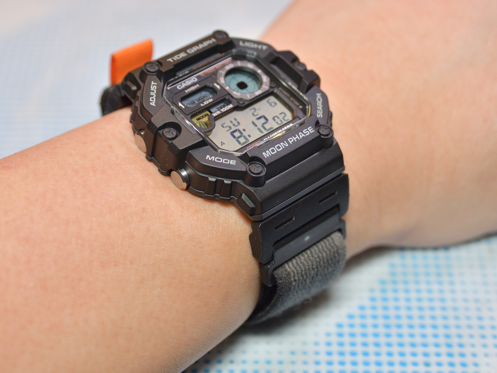 Rein Watch strap & watch band adapter for CASIO WS1700H