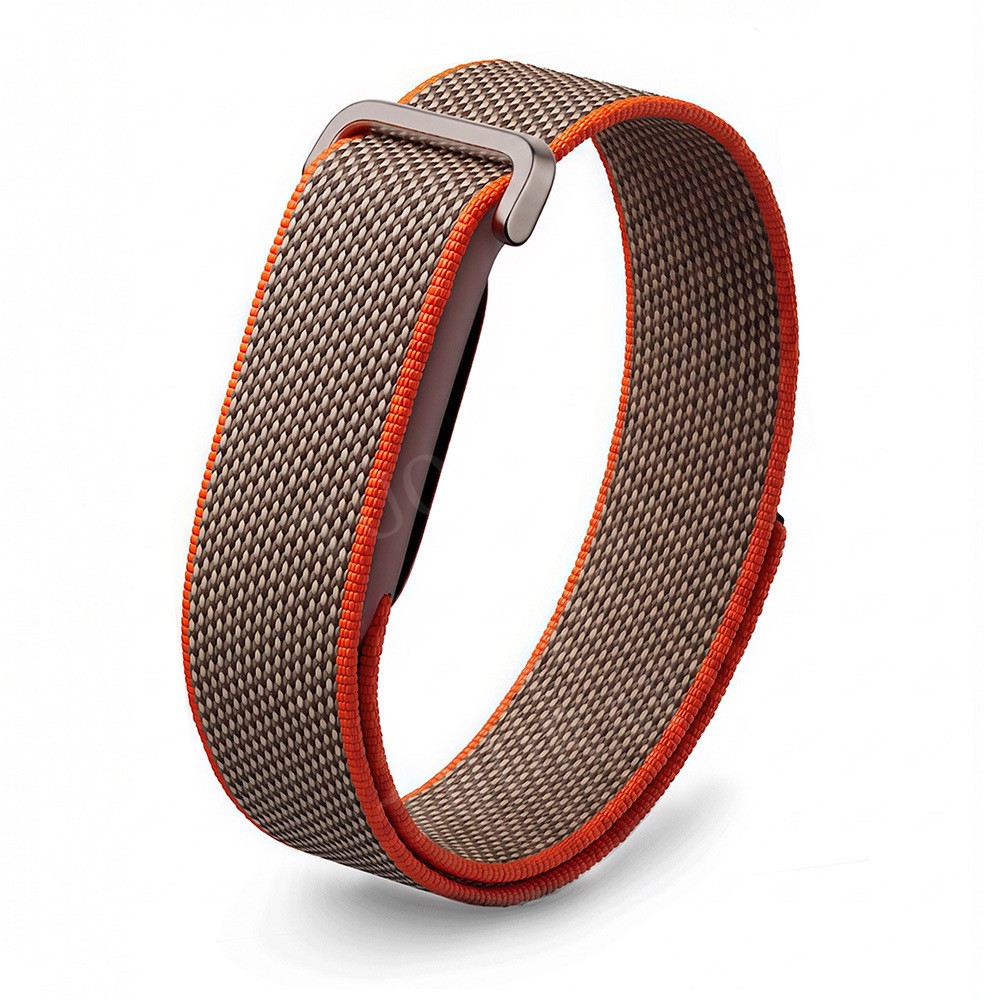For Google Fitbit Air 2026 Nylon Loop Band Adjustable Sports Strap Wristband