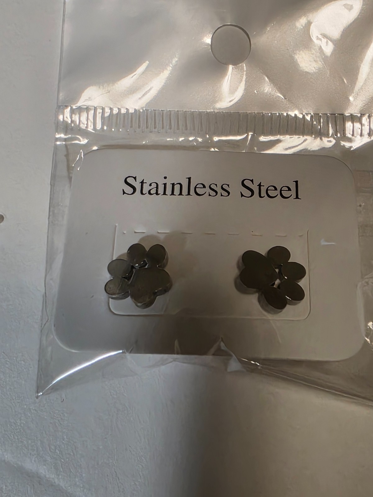Earrings, Stainless Steel, Women, Various Designs