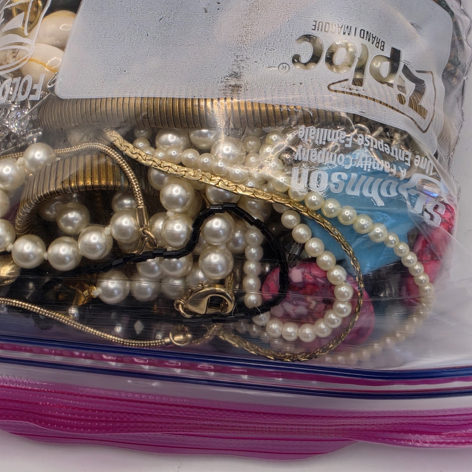 Bag Old Unsearched Jewelry Lot Vintage Estate Find Junk Drawer Aprox 4lbs