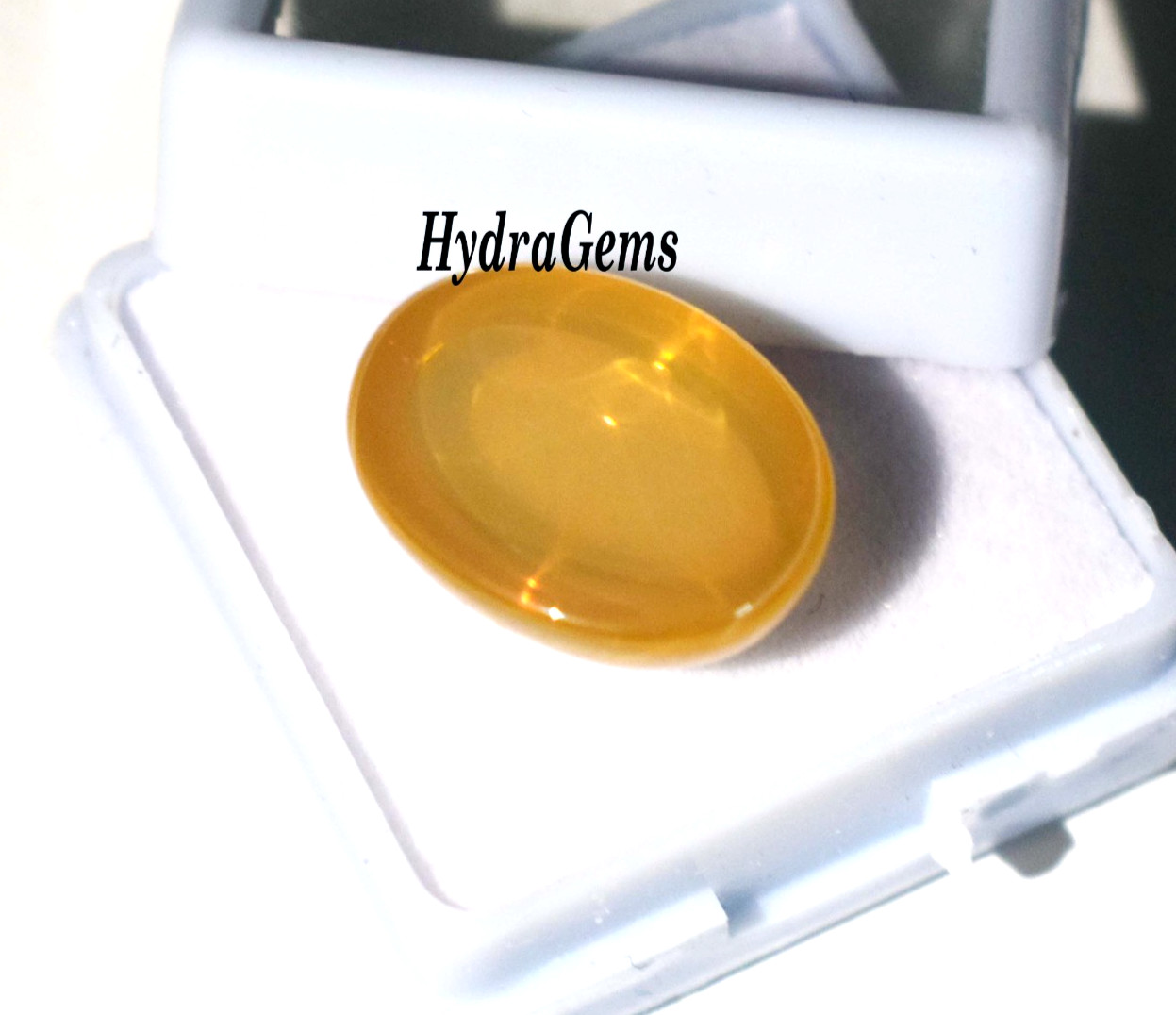 Natural Golden Yellow Star Sapphire 12Ct Cabochon 6Ray Asterism Rare Pukhraj Gem