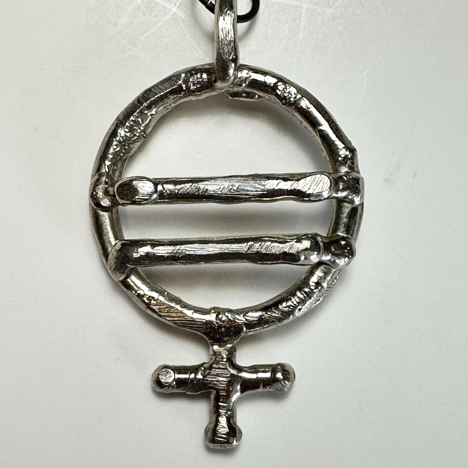 1970s Equality Pendant Necklace Feminist Equality Jewelry Female Gender Symbol