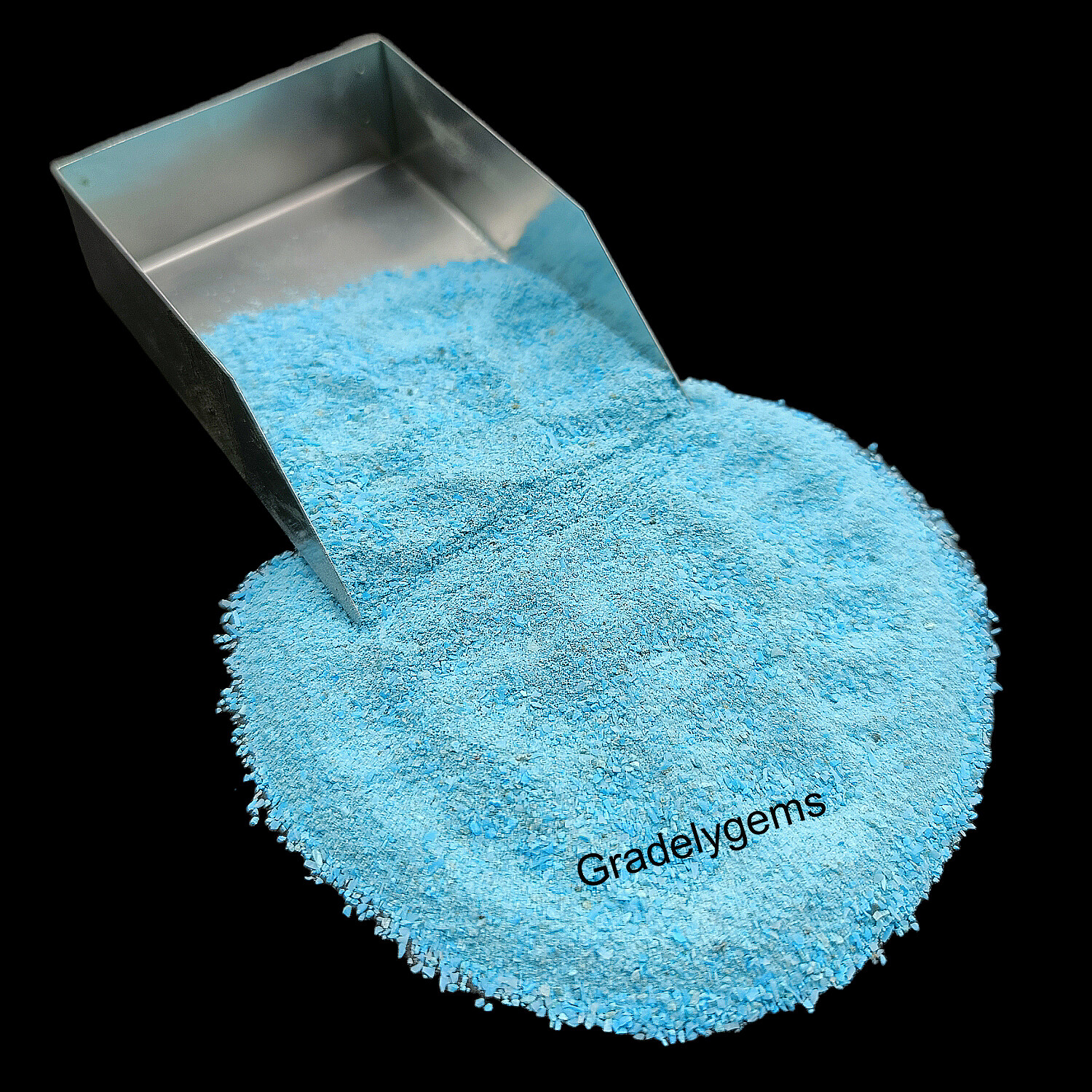 Natural Pure Gemstone Crushed Fine Dust Powder -All Birthstones Powder For Inlay