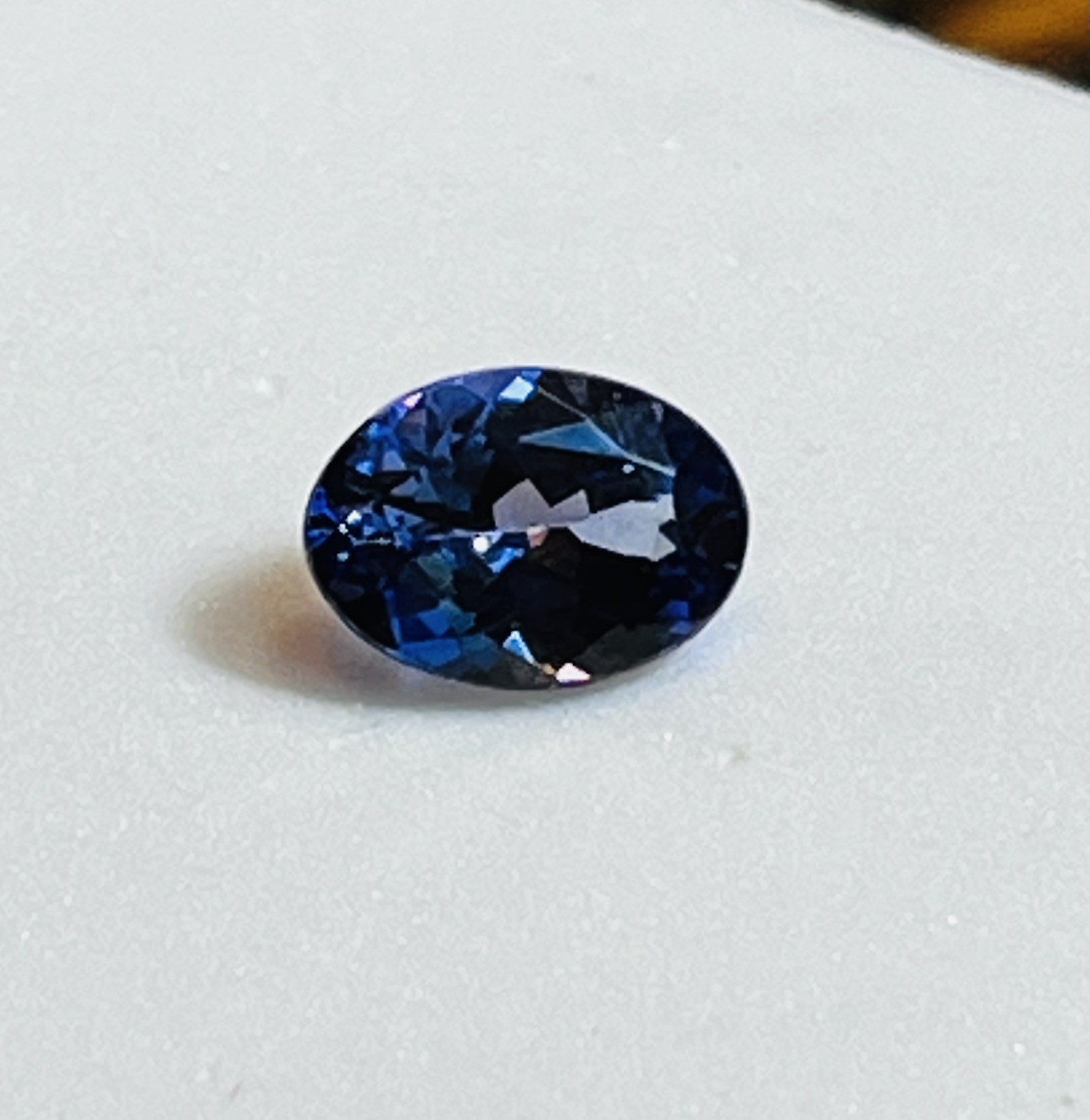 .60 Ct Min 7x5mm Oval Tanzanite (A1)