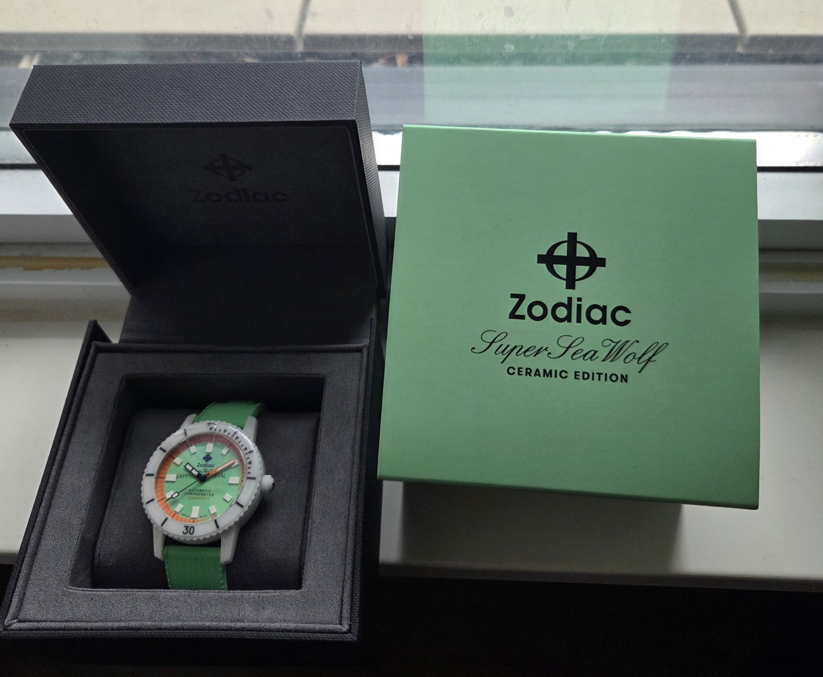 Zodiac SeaWolf-Chronometer-Ceramic edition