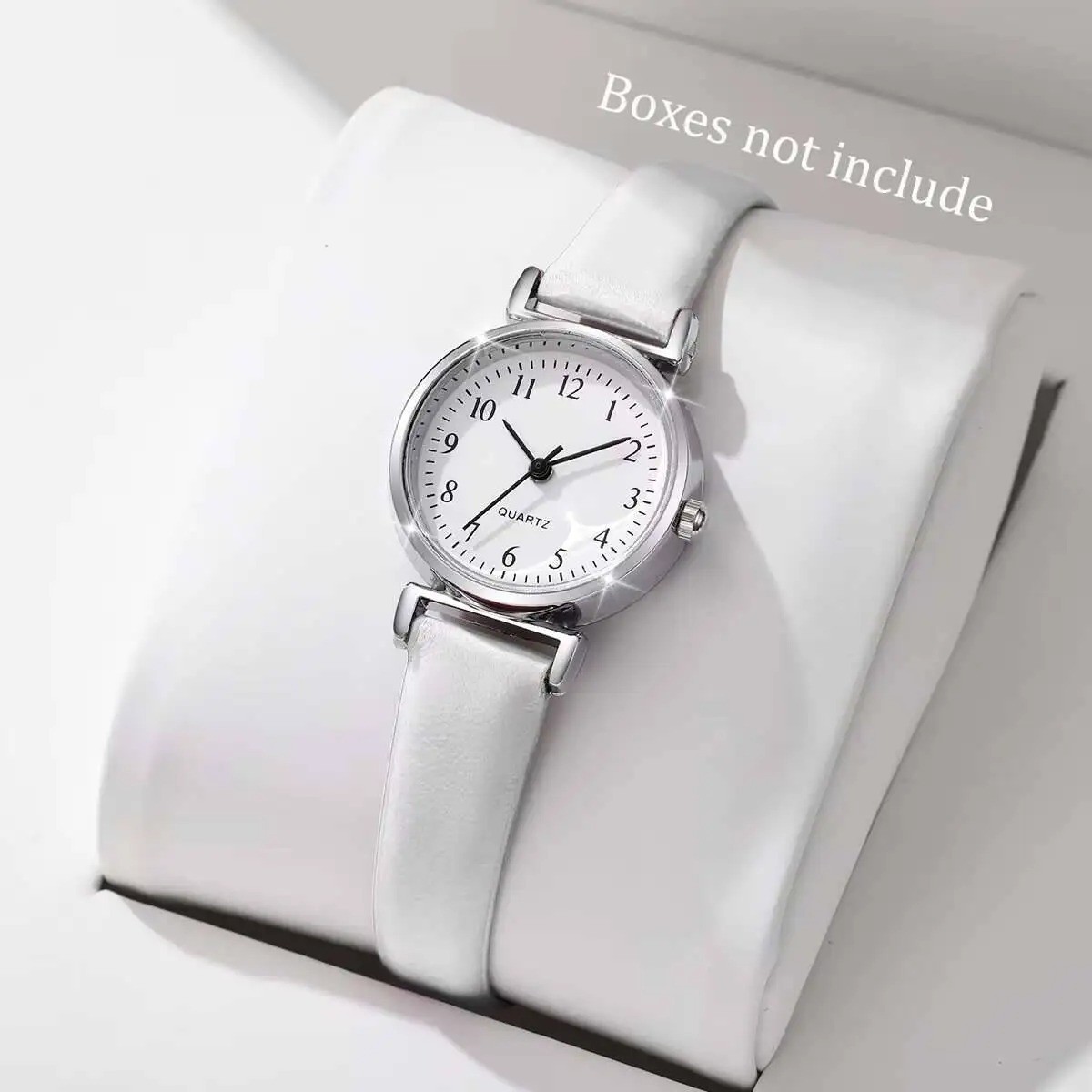 1pc Of Fashion Small Dial Women Watches Casual Leather Band Quartz Watch