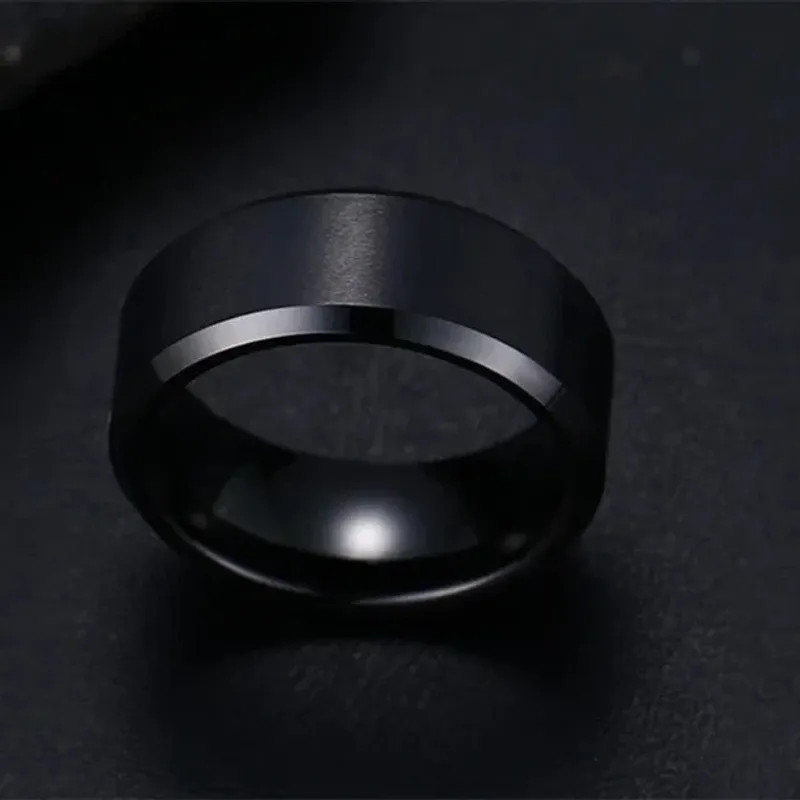 Accessories Women Men Magnetic Rings Fashion Hematite Rings Magnetic Therapy
