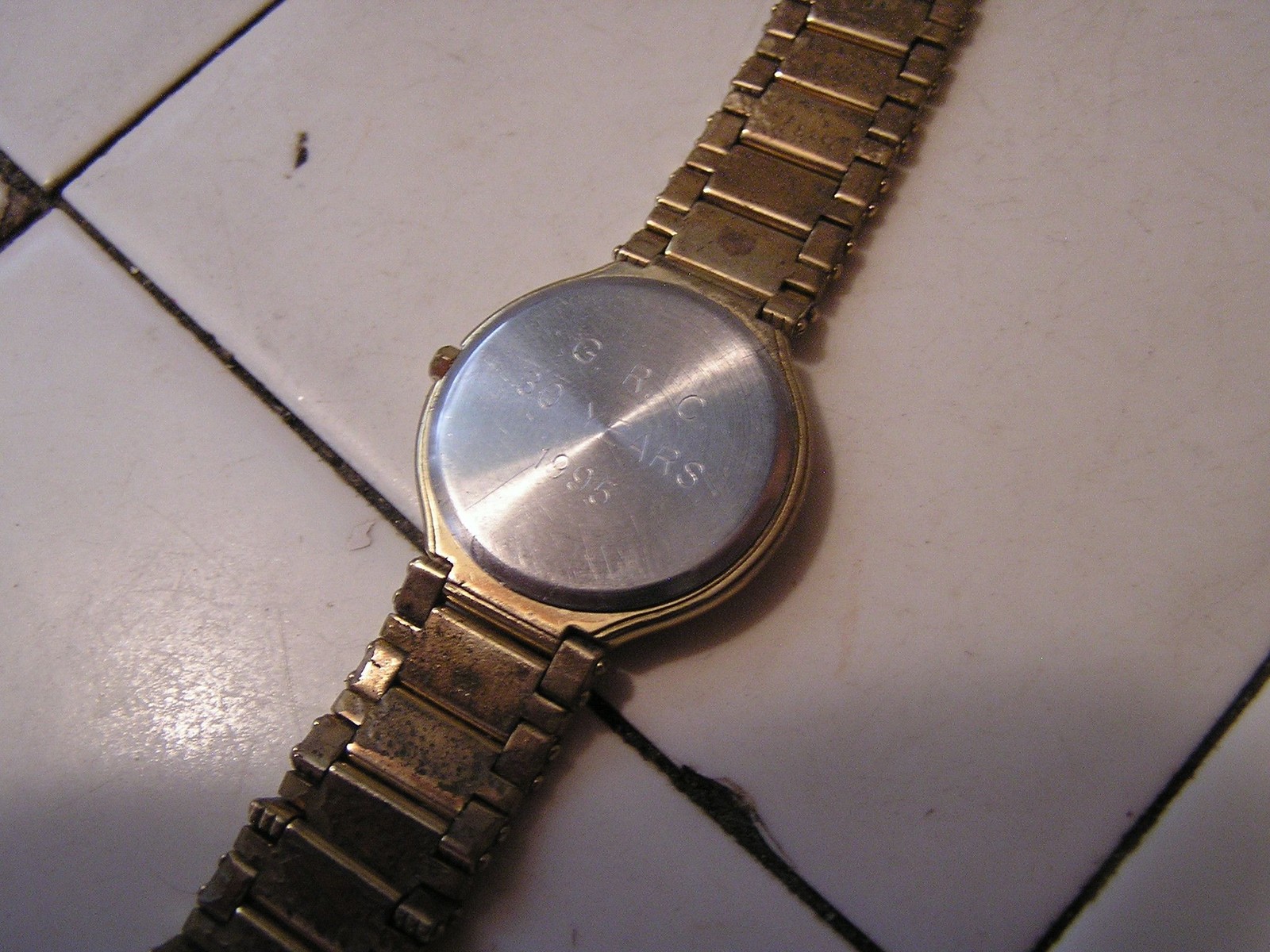 GTE Watch 30 Years OMAX
