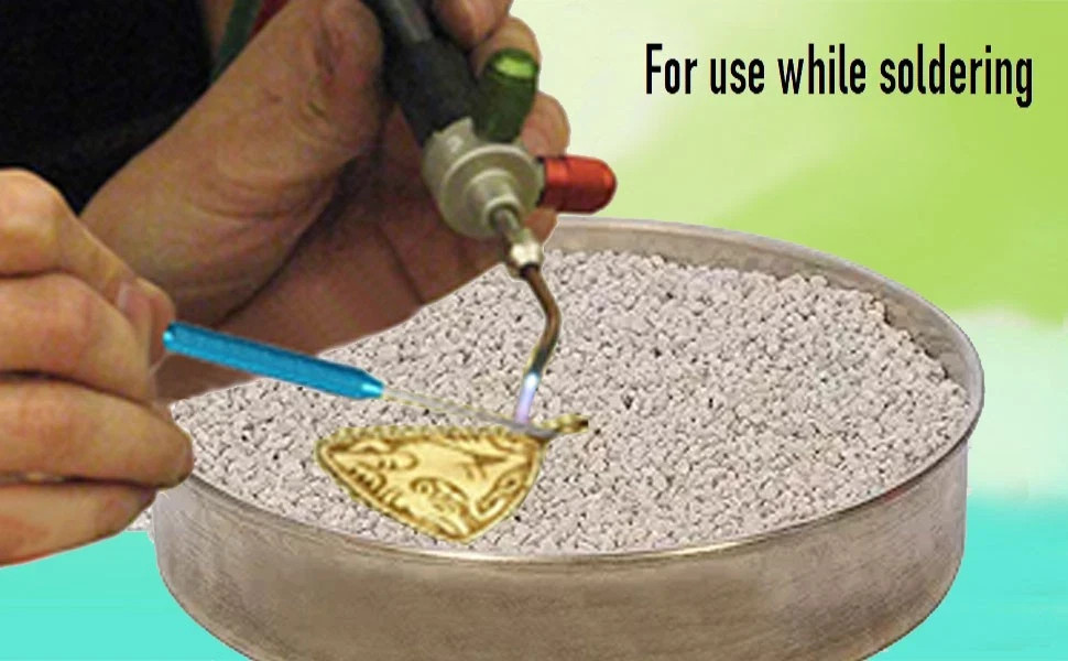 1 LB Heat-Resistant Lump Pumice for Torch Brazing Annealing Jewelry soldering