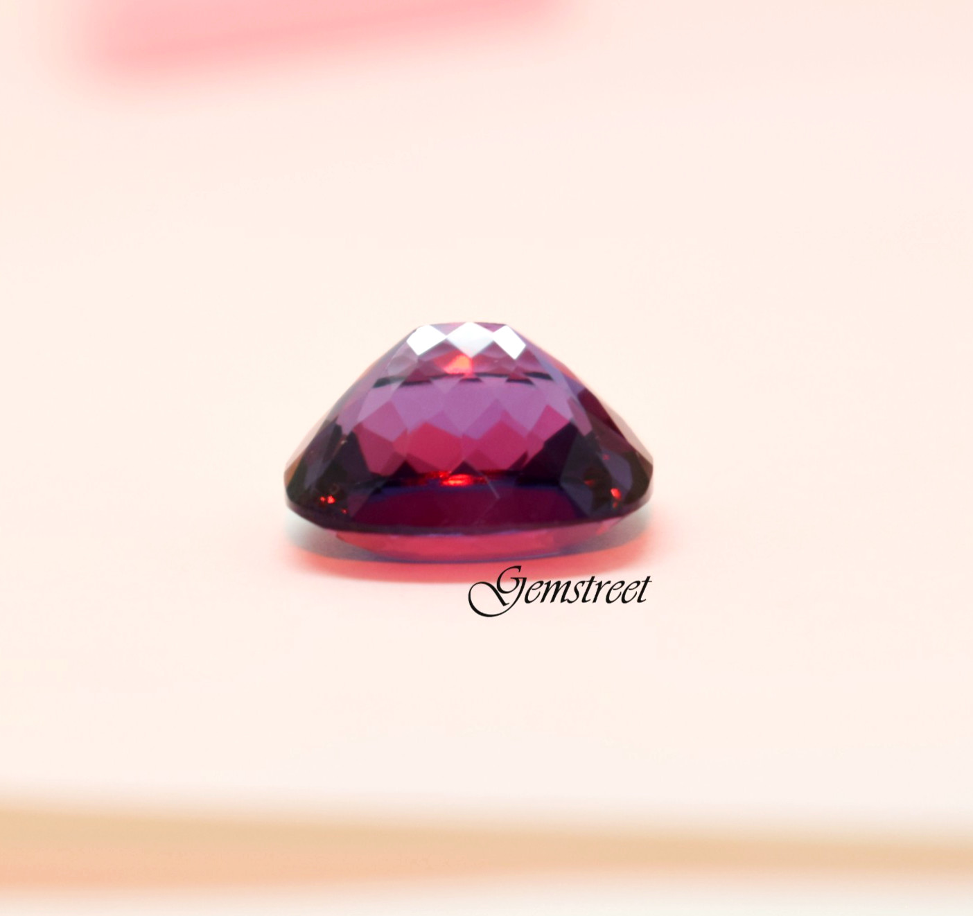 Certified 12 Ct Natural Alexandrite Long Cushion Cut Color Change Loose Gemstone