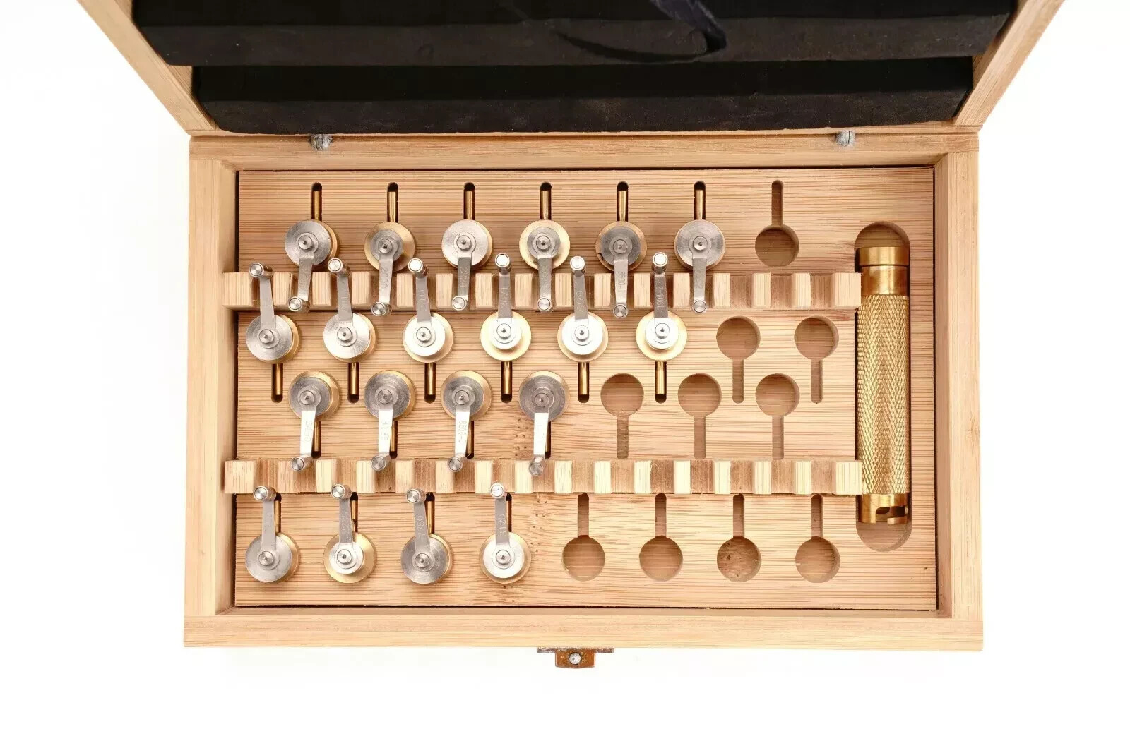 20Pcs Watch Repair Mainspring Winder Twist Set Tool for Watchmaking Kit Part
