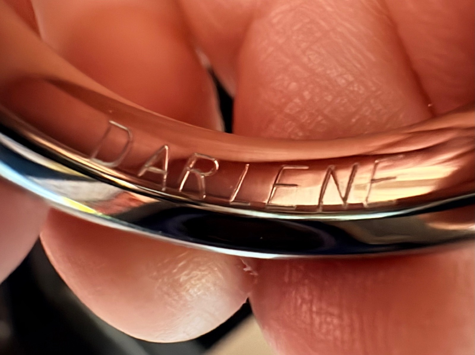 Silver Stainless Steel Ring Comfort Fit Plain Wedding Band 3MM-6MM Sizes 5-12