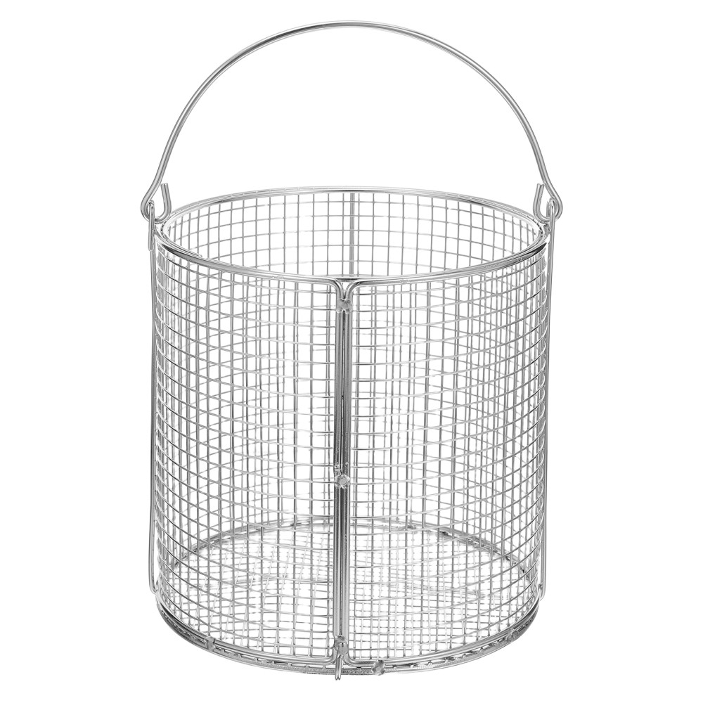 Metal Parts Cleaning Basket Washing with Handle Swinging Dip-and-drain