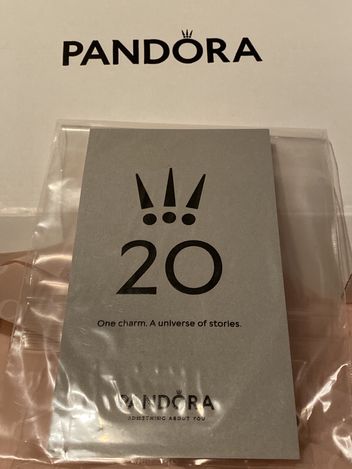 ❤️Pandora 2020 Limited Edition❤️ 20th Anniversary April Heart Charm Ships NOW‼️