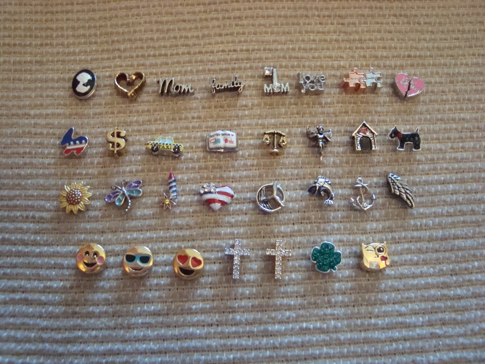 Authentic Origami Owl “Your Choice” of Charms “New” C 13
