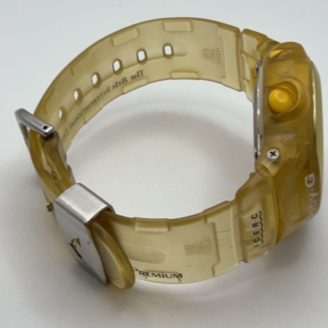 New battery included. CASIO Baby-G BG-350 Women’s Watch.