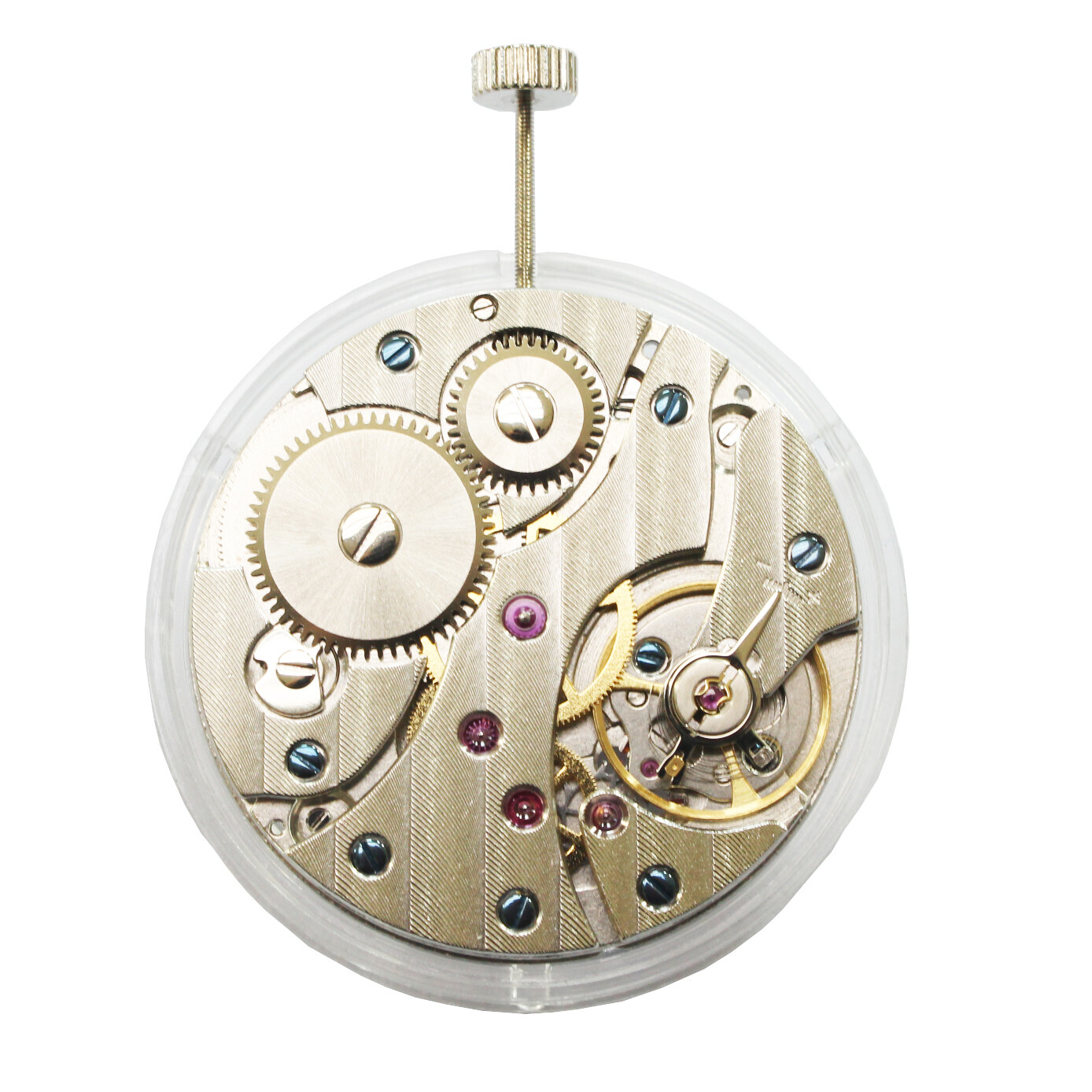 ST3600-2 17Jewels Hand Winding 6497 Watch ST36 Mechanical Movement