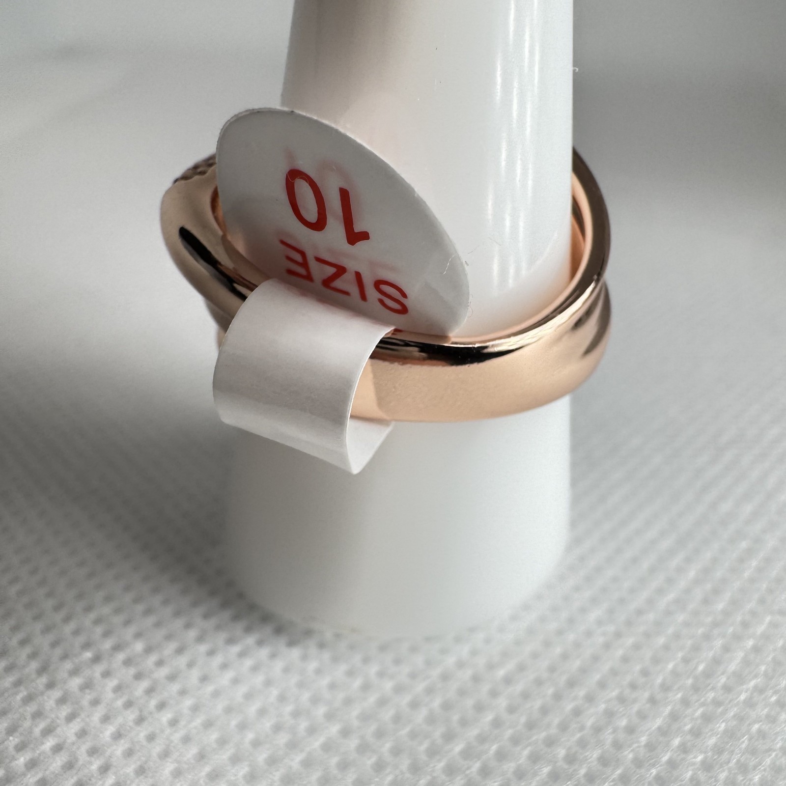 Size 10 Bomb Party Untamed Ring – RG12307 Entangle Me – On Rose Gold
