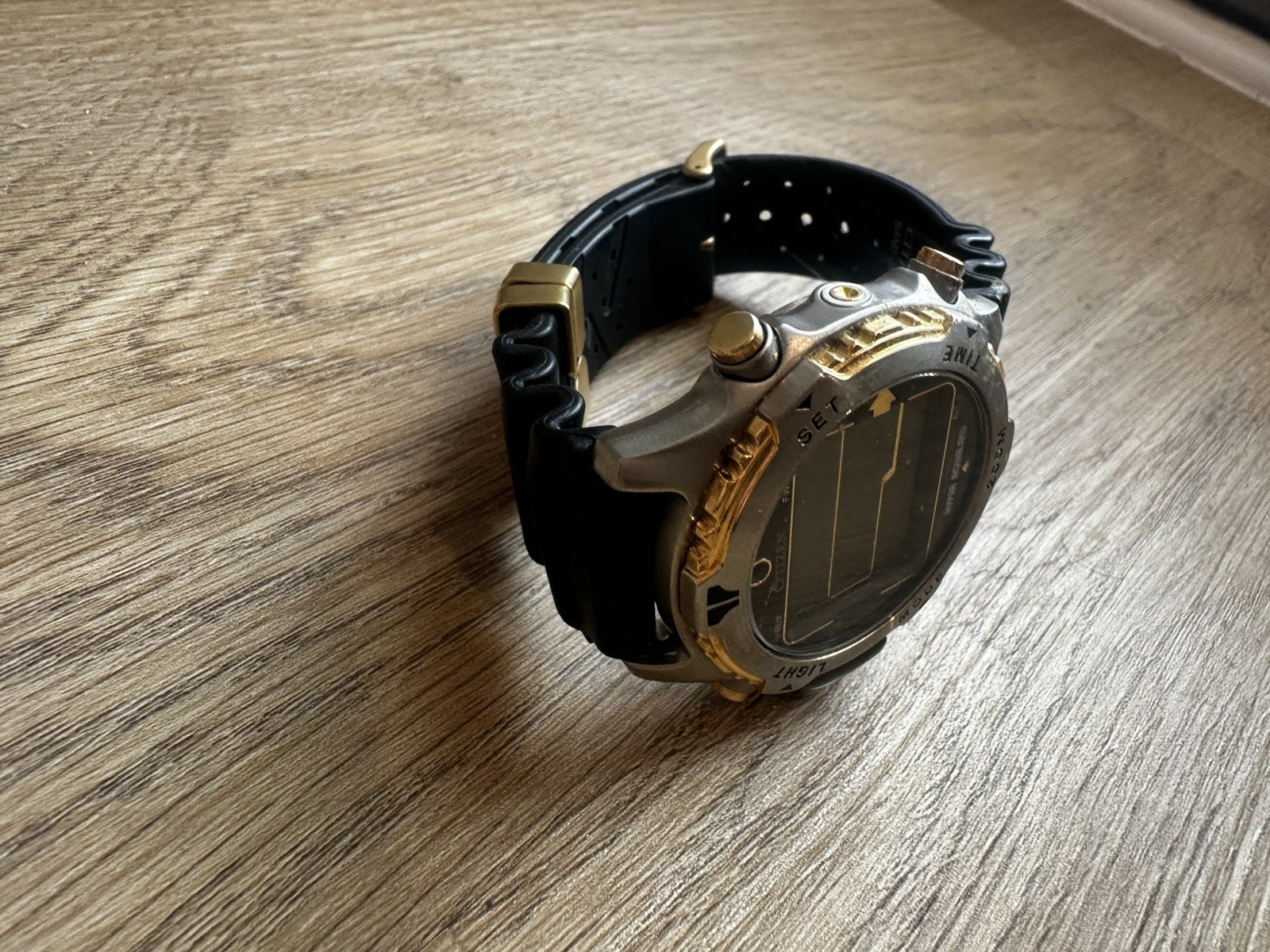 Vintage Citizen Promaster Hyper Aqualand Diver Watch D208-089839 Digital As Is