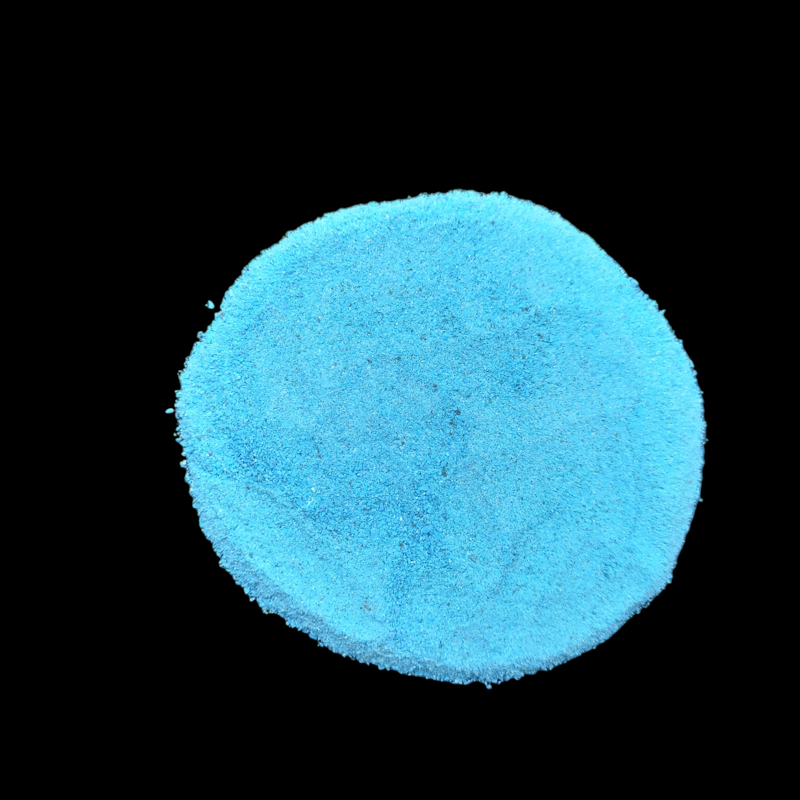 New Natural Turquoise coarse Crushed Powder For Massage Use Ring inlay