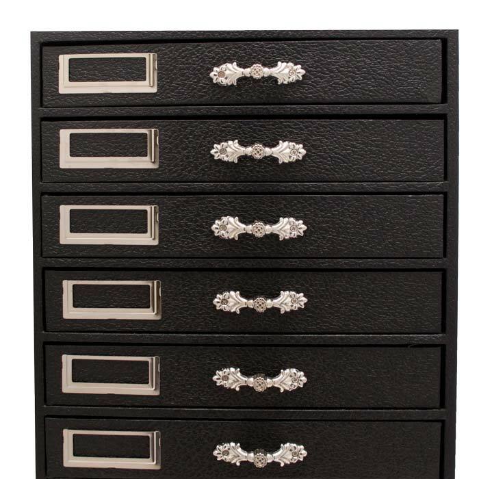 Jewelry Tray Storage Organizer 3, 4, 5, & 10 Tray Compartment Storage Organizers